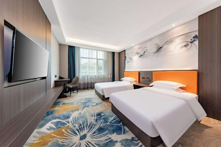 Bedroom 3, Zhongxin Hotel, Hohhot