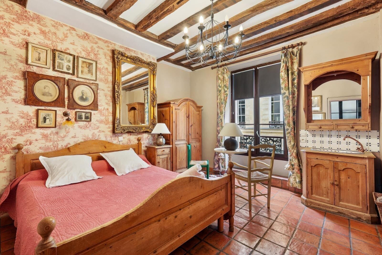 Bedroom 3, Hotel de Nesle, Paris