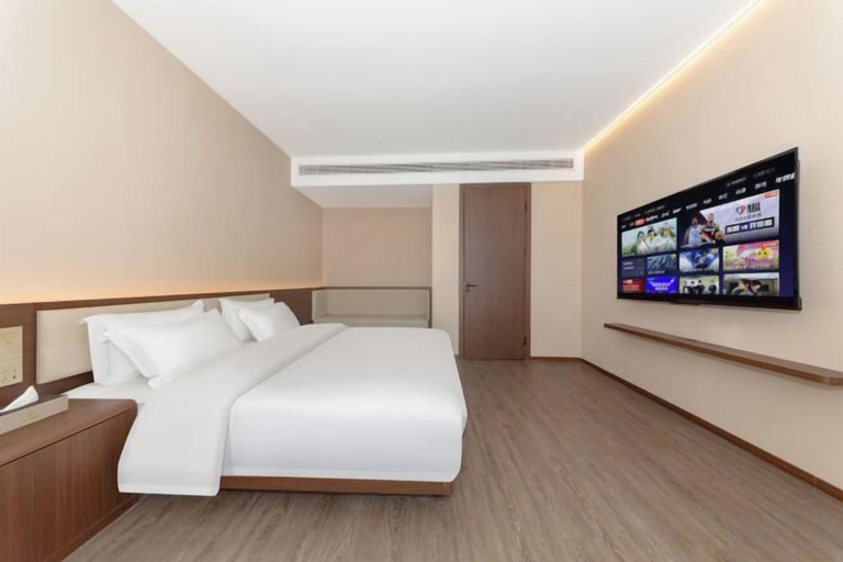 Bedroom 2, Kunfei Hotel (Chongqing Beibei Wanda Plaza), Chongqing