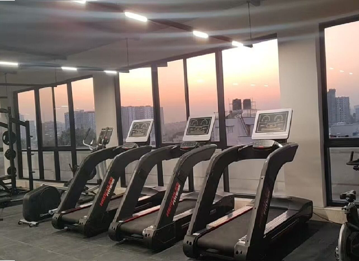 Gym, Orchid Parc by evaddo stays, Bangalore