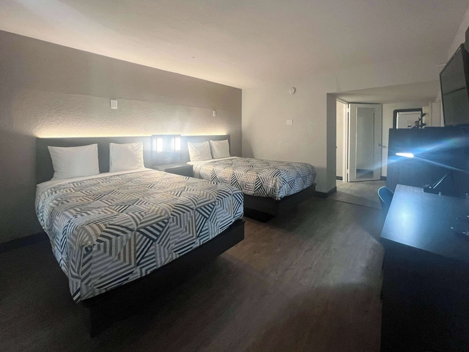 Bedroom 3, Motel 6 Glendale, AZ, Maricopa