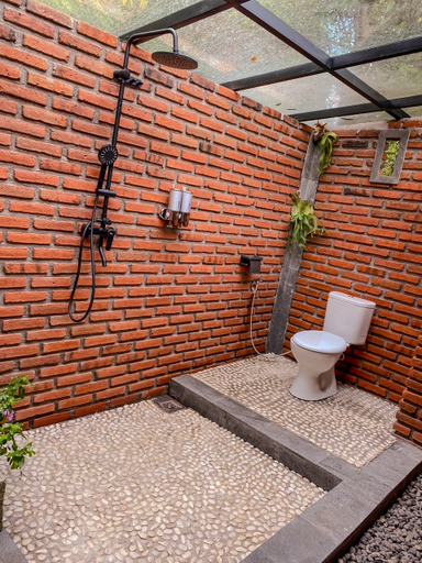 Bathroom, Wimala Farm House, Buleleng