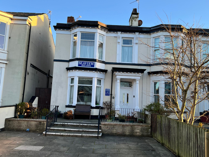 Exterior view 5, seaview guest house, Sefton