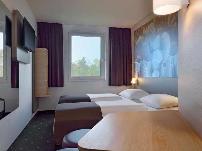 Bedroom 3, B&B Hotel Düsseldorf-Ratingen, Mettmann