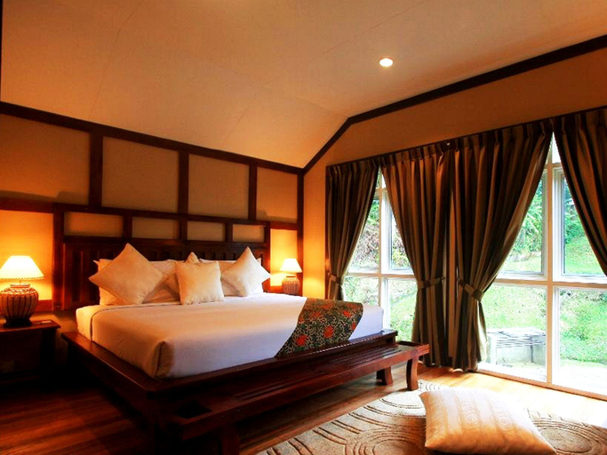 Bedroom 3, Sutera Sanctuary Lodges at Kinabalu Park, Ranau