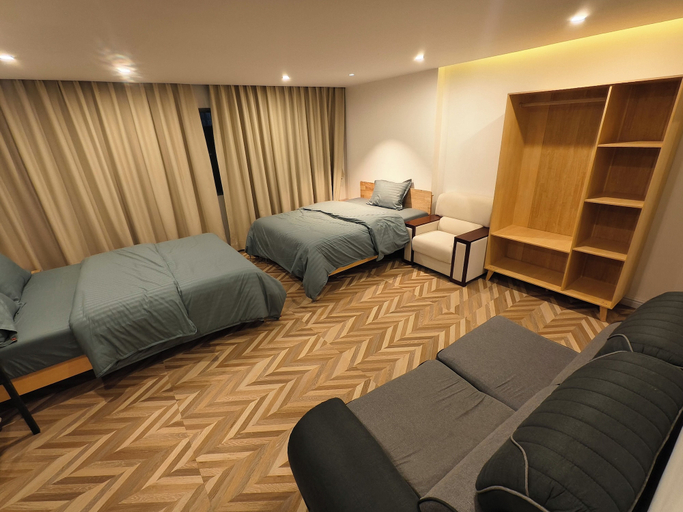 Room 3, Handora Cultural and Creative Hotel, Vientiane