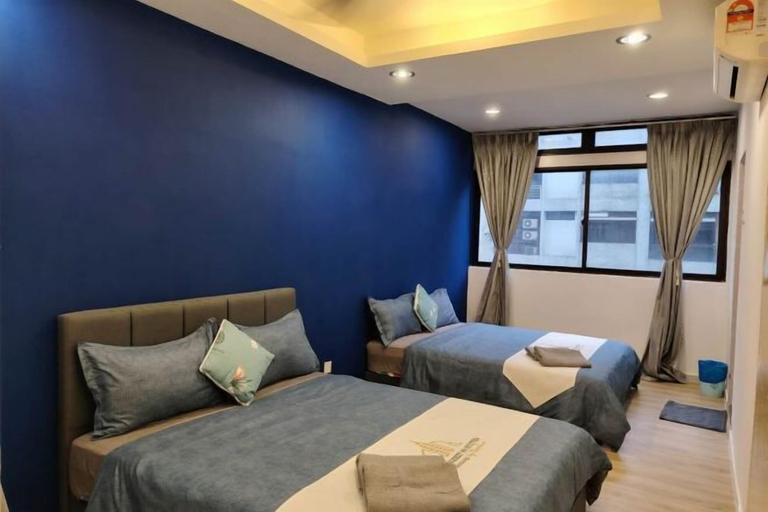 Room 3, Fahrenheit 88 Suites Bukit Bintang by Roseline, Kuala Lumpur