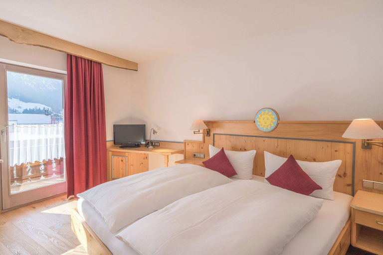 Bedroom 2, Hotel Birgsau, Oberallgäu