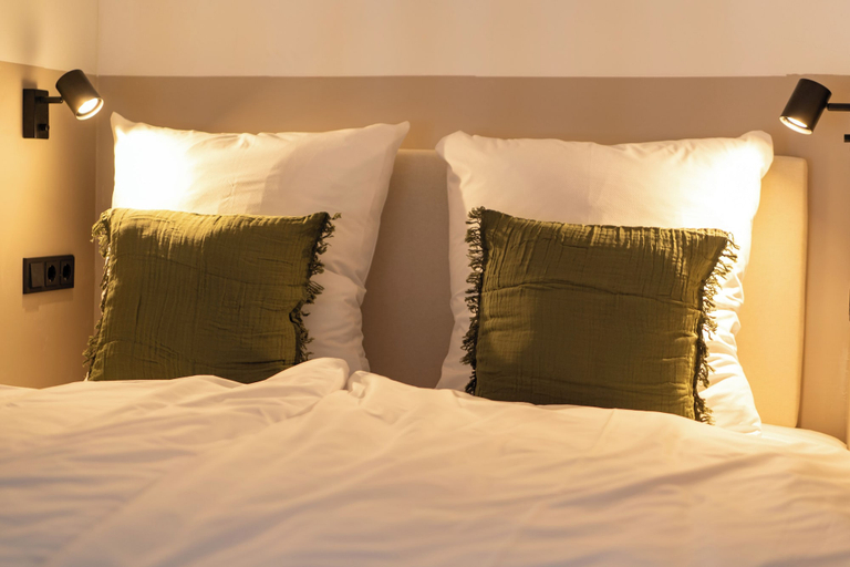 Bedroom 4, The Charming by Curt Suites, Berlin