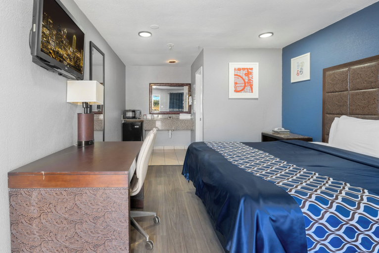 Bedroom 4, Golden Inn Dallas by Hotel O, Dallas