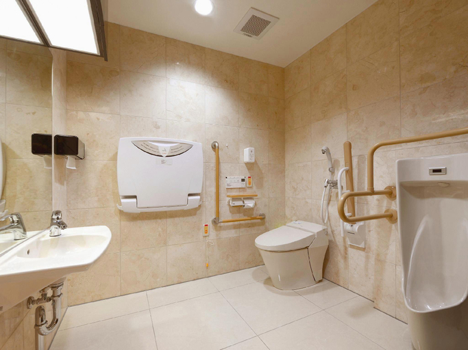 Bathroom 4, Toyoko Inn Sodegaura-eki Kita-guchi, Sodegaura