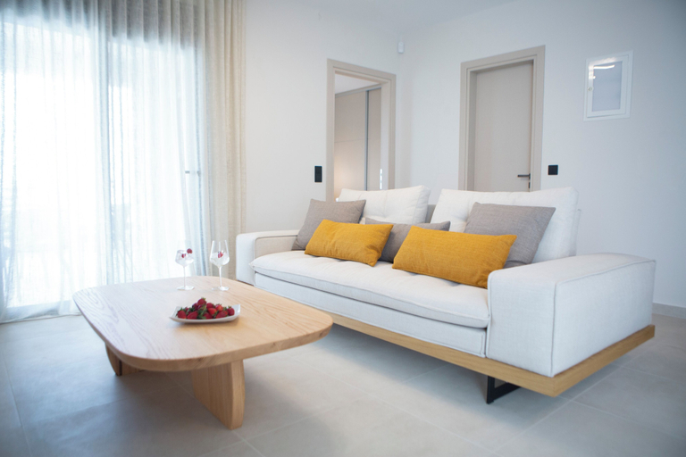 Bedroom 4, Pomaria Boutique Residences, Ionian Islands