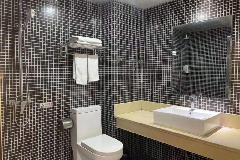 Bathroom, Meixin City Hotel, Taizhou