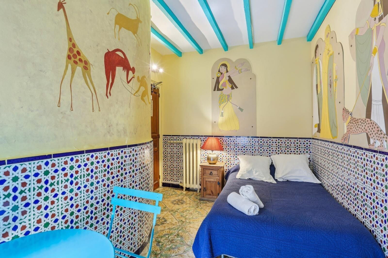 Bedroom 2, Hotel de Nesle, Paris