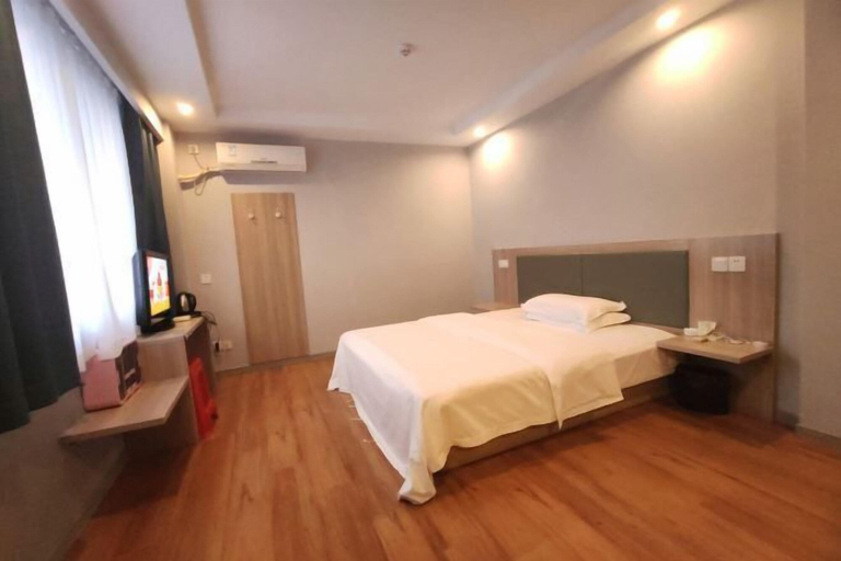 Bedroom, Meixin City Hotel, Taizhou