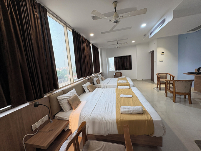 Room 1, Hotel Silver Bell, Lucknow