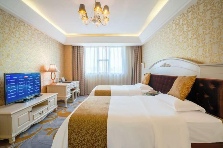 Bedroom 3, Hezhou Zhengling Hotel, Hezhou