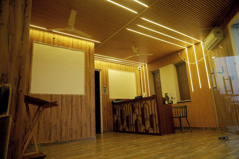 Lobby 1, Sonchafa Resort Pauni, Bhandara