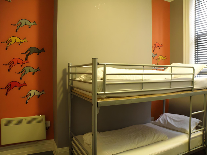 Bedroom 2, Albatross Backpackers In, Newcastle upon Tyne