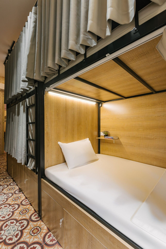 Bedroom 3, Hanoi Silver Hostel - Mixed Dormitory , Hoàn Kiếm