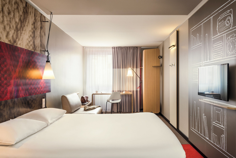 Bedroom 3, ibis Troyes Centre, Aube