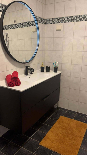 Bathroom 5, Polar View Apartment, Tromsø
