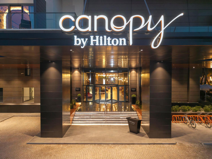 Exterior view 3, Canopy By Hilton Izmir Bomonti, Konak