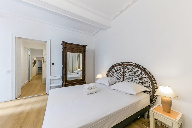 Bedroom, Villa jeu de paume - Premiere conciergerie, Hérault