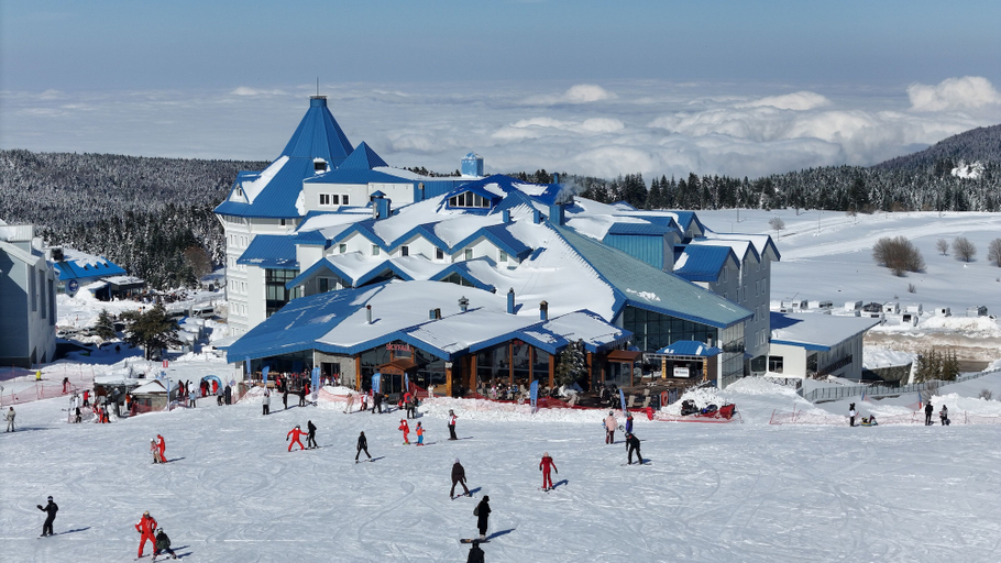Exterior & Views, Bof Hotels Uludağ Ski & Luxury Resort All Inclusive, Kestel