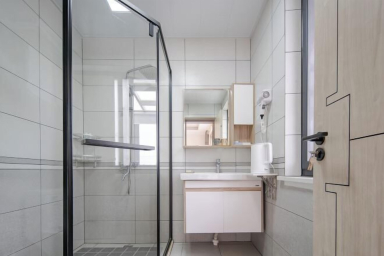 Bathroom 4, Suzhou Infinity Boutique Hotel(Tai Lake Xishan), Suzhou