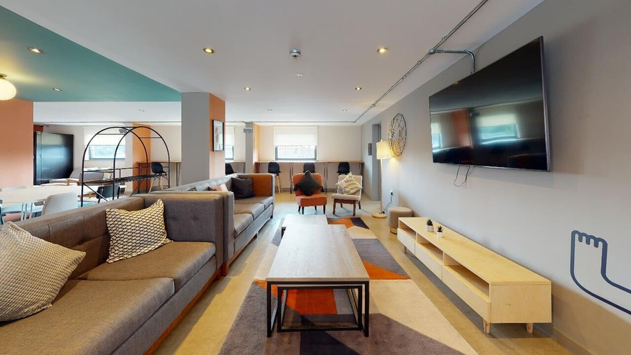 Lobby sitting area 2, Student Only Haywood House, London