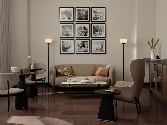 Public Area 2, The Gilbert Hotel Kensington, Sonder, London