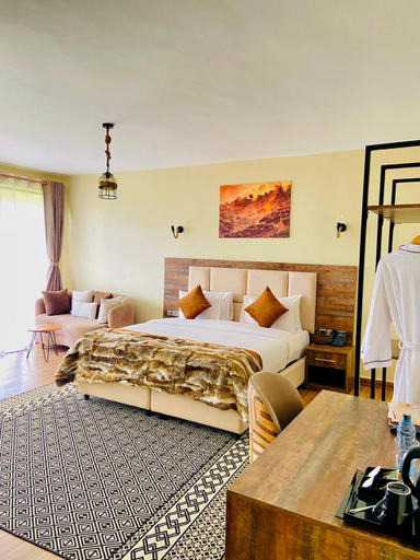 Bedroom 2, Lake Elementaita Manor, Gilgil