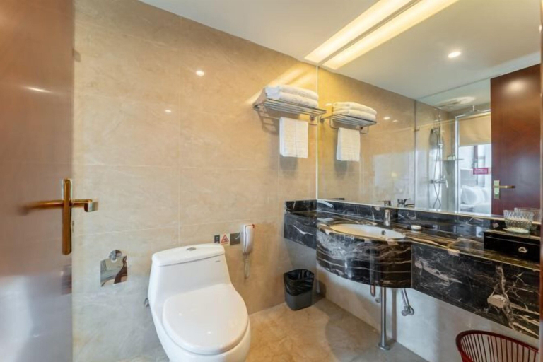 Bathroom 4, Dongjiang International Hotel, Foshan