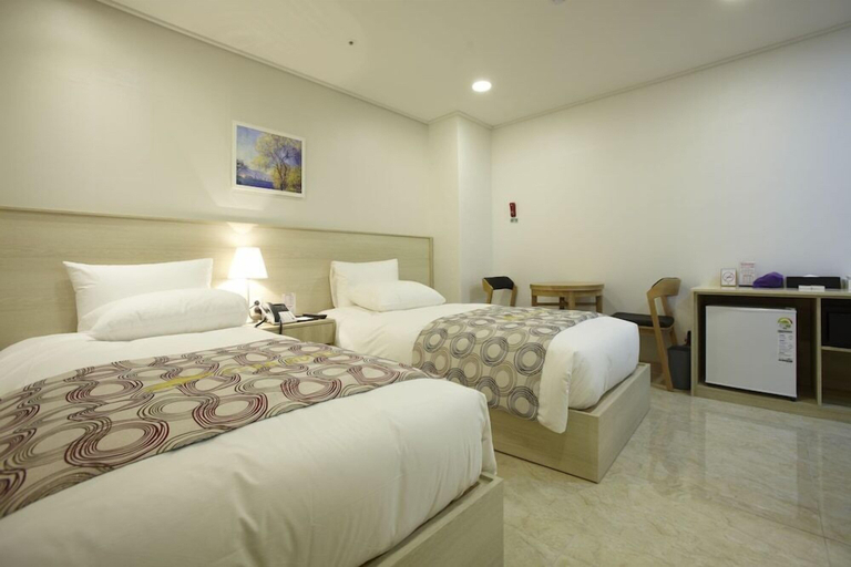 Bedroom 3, Hotel Sopra Incheon Cheongna, Seo