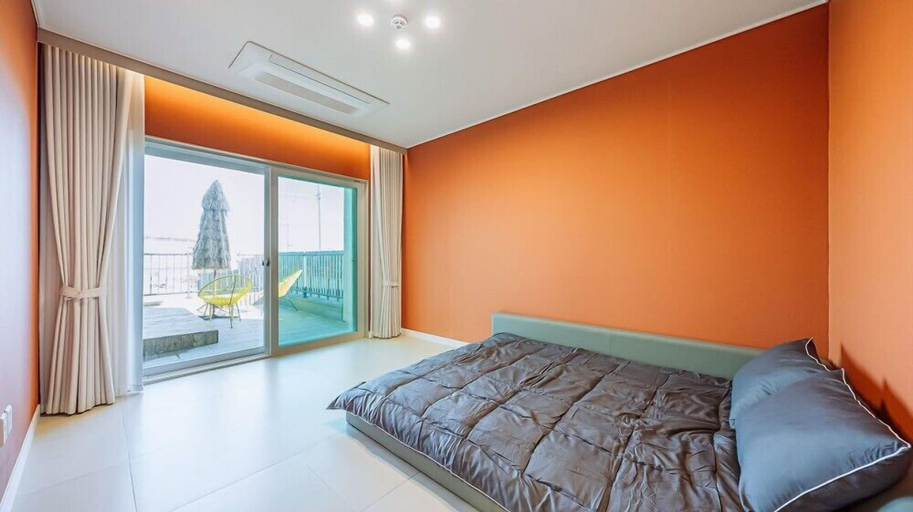Bedroom 5, Gampo Nest024, Gyeongju
