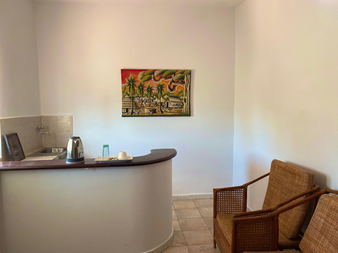 Living area, Le Métis, Mbour