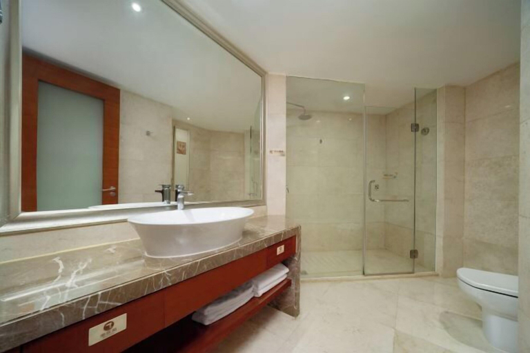 Bathroom 4, GALAXY TIANFU HOTEL, Nanchong