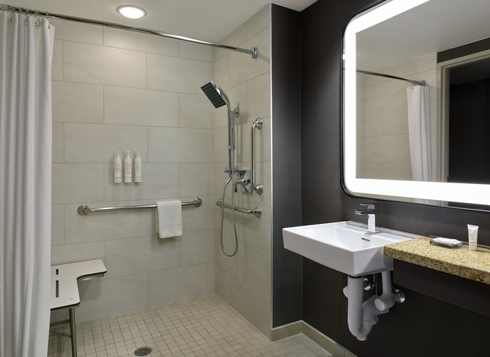 Bathroom 3, Denver Marriott South at Park Meadows, Douglas