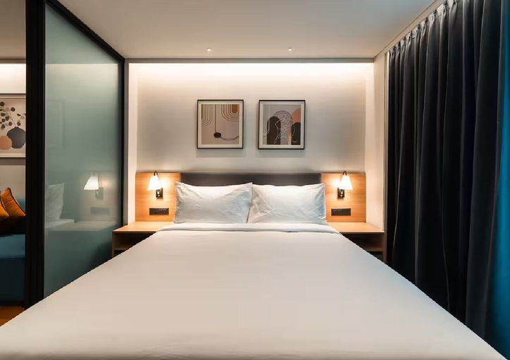 Room 4, Orchid Parc by evaddo stays, Bangalore