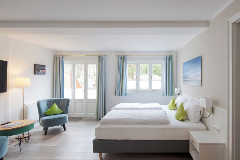 Bedroom 2, Fitschen am Dorfteich, Nordfriesland