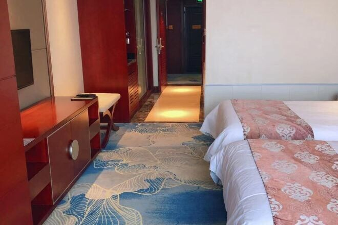 Bedroom 3, Dingsheng International Hotel, Nanchang