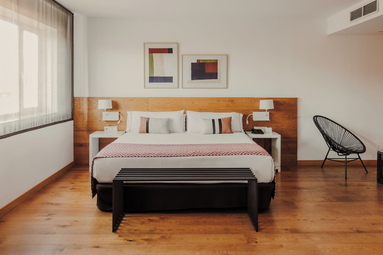 Bedroom 3, Rafaelhoteles Atocha, Madrid