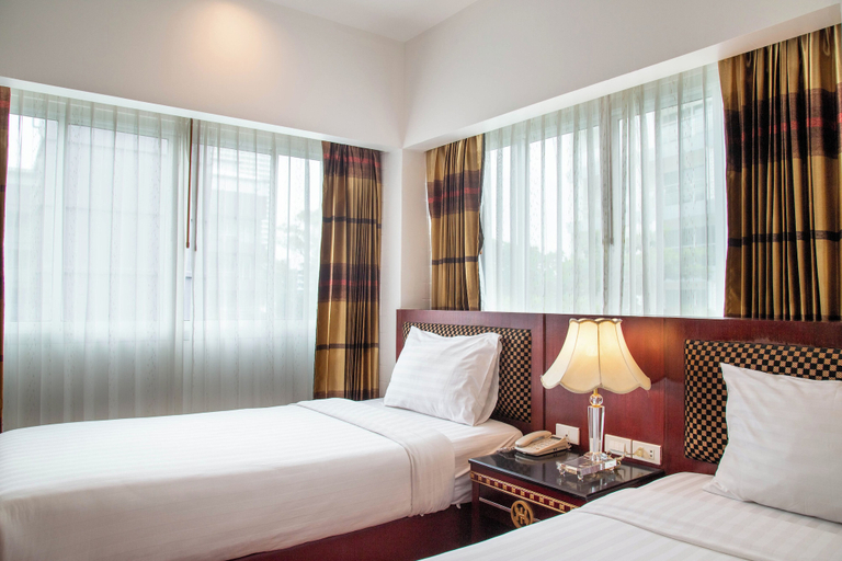 Bedroom 3, Jomtien Hisotel, Pattaya