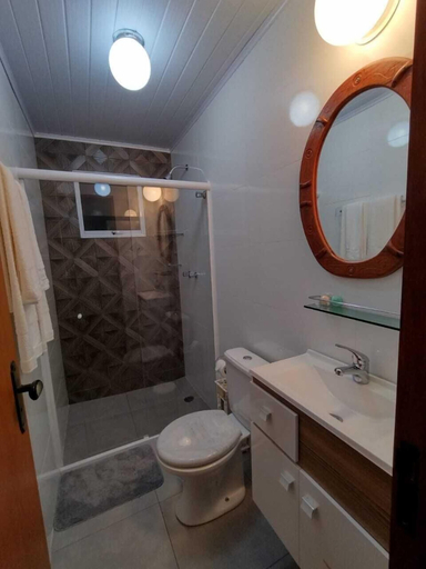 Bathroom 2, Suite buquê de noiva e suíte Camélia, Camanducaia