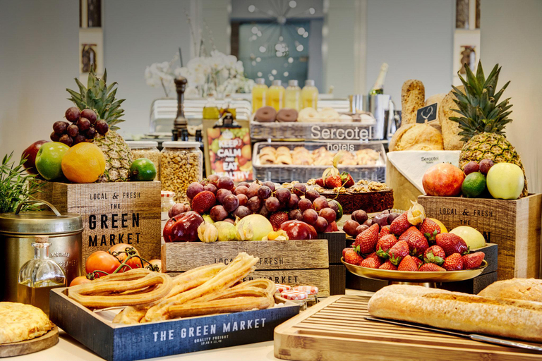 Food & Drinks 5, Sercotel Alcala 611, Madrid