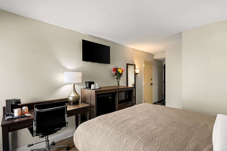 Bedroom 3, Quality Inn & Suites North Little Rock, Pulaski