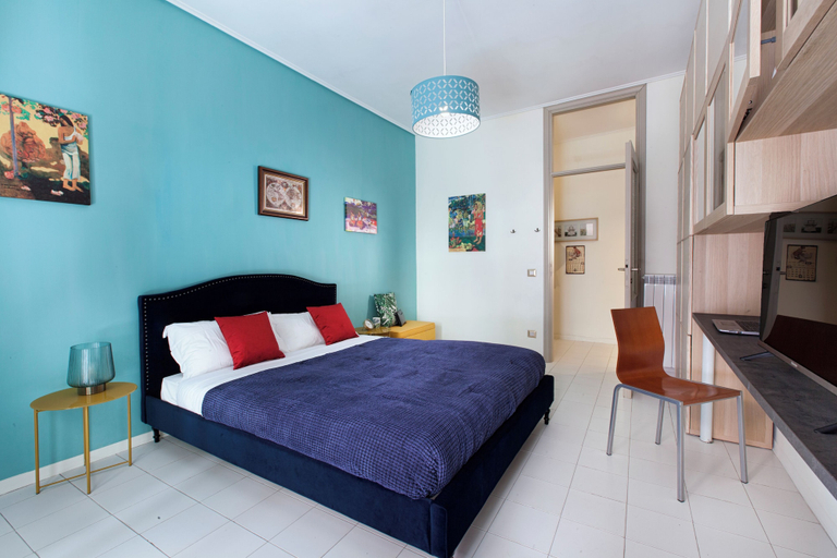 Bedroom 2, YourHome - Parco Sereno Apartment, Napoli