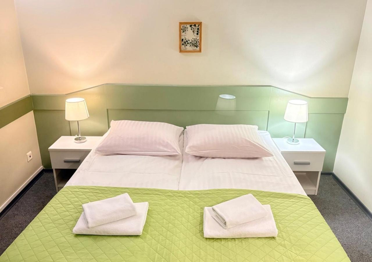 Bedroom 2, Hotel Flora, Zgierz