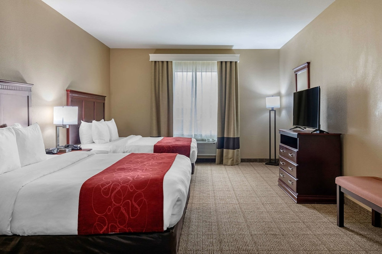 Bedroom 3, Comfort Suites Ennis, Ellis